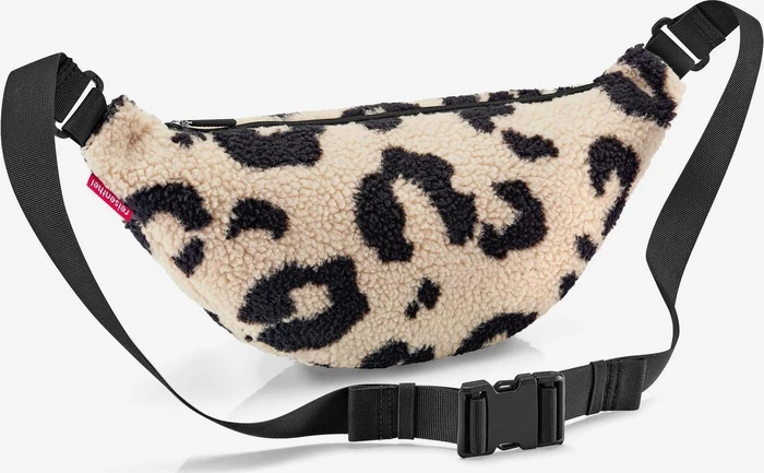 Reisenthel city Bauchtasche teddy leo cream