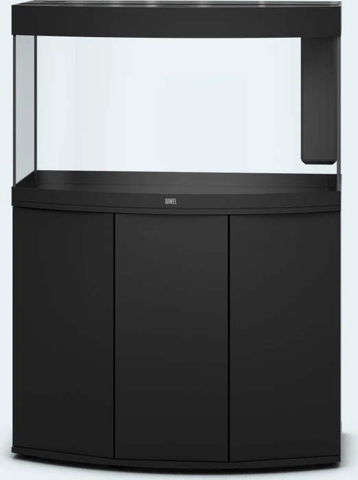 Juwel Vision 180 LED Aquarium-Set mit Unterschrank, schwarz/schwarz, 180l
