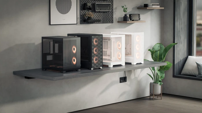 Fractal Design Pop 2 Vision Black, Glasfenster