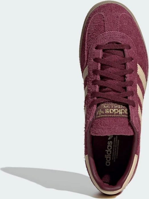 adidas Handball Spezial maroon/warm vanilla/gold metallic