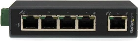 StarTech IES Industrial Railmount Switch, 5x RJ-45 (IES5102)
