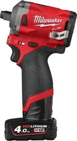 Milwaukee M12 FCIWF12G3-502X Fuel Akku-Schlagschrauber inkl. Koffer + 2 Akkus 5.0Ah