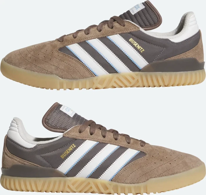 adidas Busenitz Indoor earth strata/crystal white/charcoal (Herren)