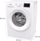 Gorenje WPNEI84A1DPS Frontlader Vorschaubild