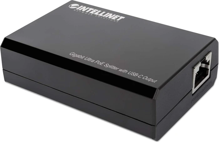 Intellinet Gigabit PoE-Splitter, 2x RJ-45, PoE++ PD
