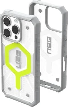 UAG Pathfinder Clear Case für Apple iPhone 16 Pro active neon