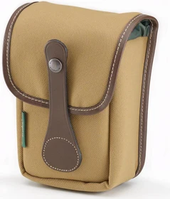 Billingham Avea 5 Kameratasche beige/dunkelbraun