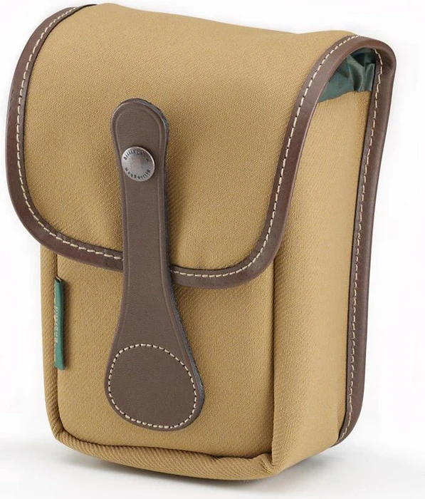 Billingham Avea 5 Kameratasche beige/dunkelbraun