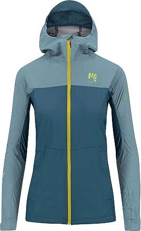 Karpos Lot Rrain Funktionsjacke corsair/adriatic blue (Damen)