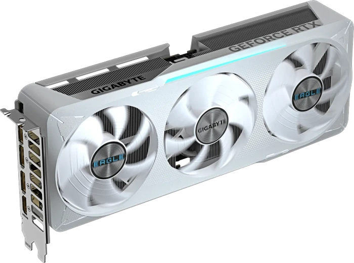 GIGABYTE GeForce RTX 5070 Eagle OC ICE SFF 12G, 12GB GDDR7, HDMI, 3x DP