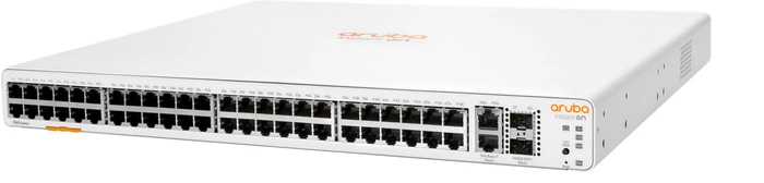 HPE Aruba Instant On 1960 Rackmount Gigabit Smart Switch, 50x RJ-45, 2x SFP+