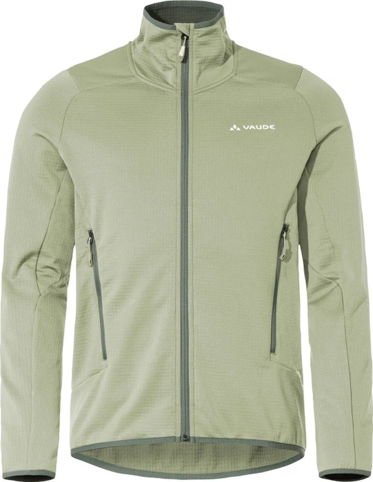 Vaude Monviso Fleece II Jacke light olive (Herren)