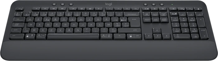 Logitech Signature K650 Comfort, Graphite, Logi Bolt, USB/Bluetooth, BE