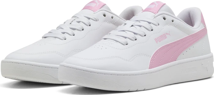 Puma Court Lally puma white/pink shimmer (Damen)