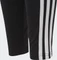 adidas Essentials 3-Streifen Cotton Hose lang black/white (Junior) Vorschaubild