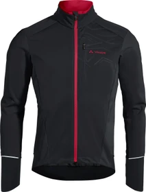 Vaude Fedaia Softshell Fahrradjacke schwarz (Herren)