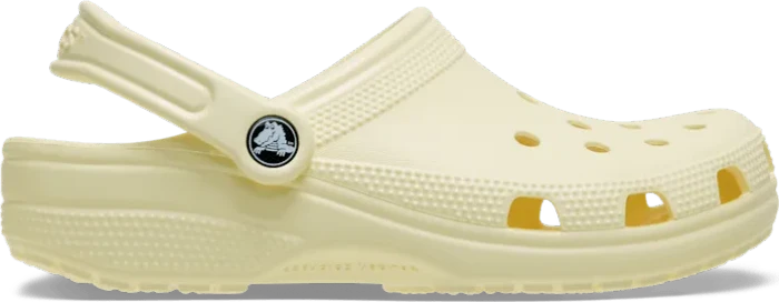 Crocs Classic yellow light