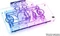 Alphacool Eisblock Aurora Acryl GPX-N RTX 3080/3090 GameRock mit Backplate Vorschaubild