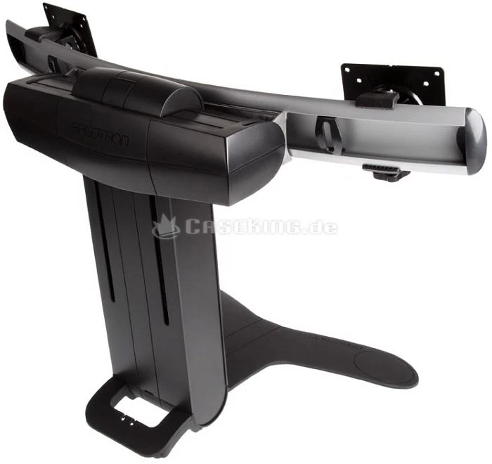 Ergotron LX Lift Stand für 2 Monitore