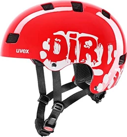 UVEX Kid 3 Kinderhelm dirtbike red