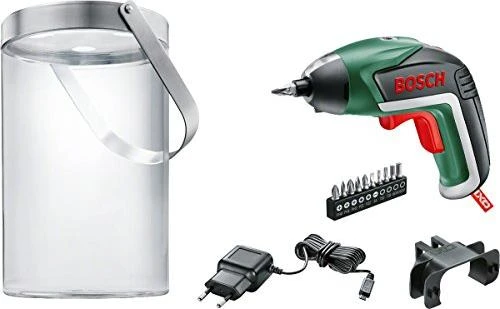 Bosch DIY Ixo V Akku-Schrauber inkl. Akku 1.5Ah + Zubehör
