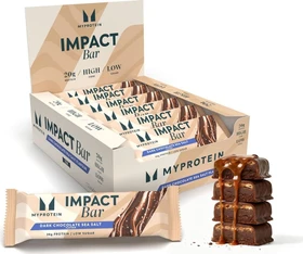 Myprotein Impact Bar Proteinriegel Dark Chocolate/Sea Salt 720g (12x 60g)