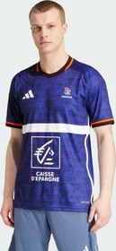 adidas Team Frankreich Handballtrikot semi lucid blue (Herren)