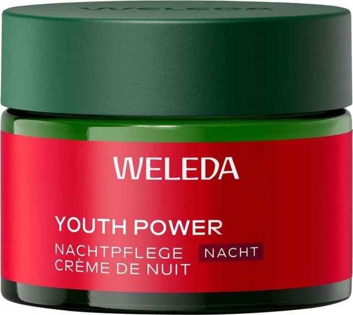 Weleda Youth Power Nachtpflege Granatapfel, 40ml