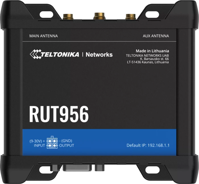 Teltonika RUT956, Industrial, LTE