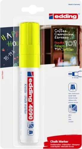 edding 4090 Kreidemarker neongelb