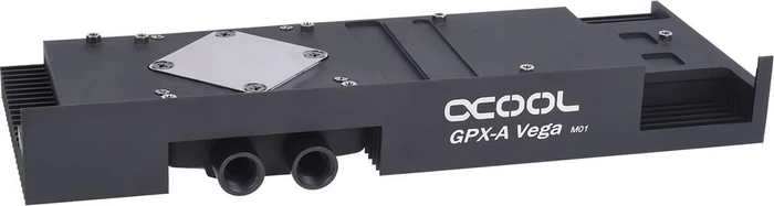 Alphacool NexXxoS GPX AMD RX Vega M01 mit Backplate, schwarz
