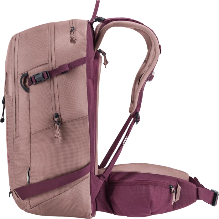 Deuter Freerider 28 SL ashrose/cassis (Damen)