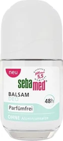 Sebamed Balsam Deo parfümfrei Roll-On Deodorant, 50ml