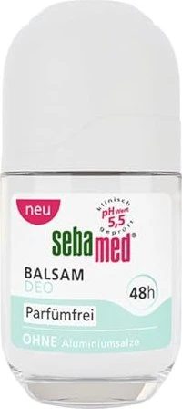 Sebamed Balsam Deo parfümfrei Roll-On Deodorant, 50ml