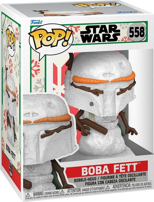 FunKo Pop! - Star Wars - Holiday Boba Fett