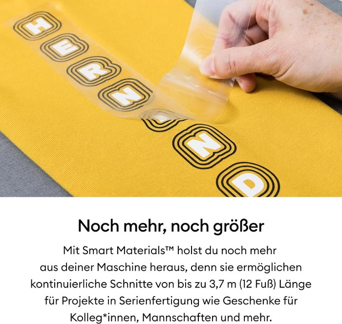 Cricut Smart Iron-On Bügelfolie Holographic-Translucent-Blue, 33x91.4cm