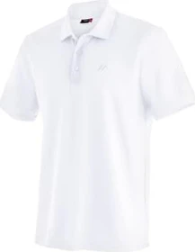 Maier Sports Walter Funktionsshirt kurzarm weiß (Herren)