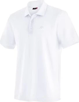 Maier Sports Walter Funktionsshirt kurzarm weiß (Herren)