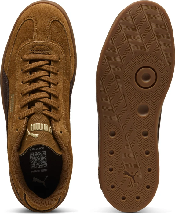 Puma Club II Era Suede kona brown/chestnut brown