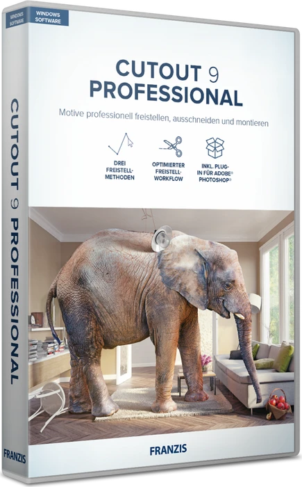 Franzis CutOut 9 Professional (deutsch) (PC)