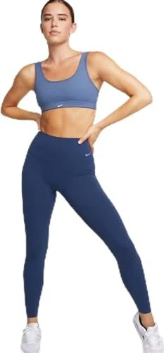 Nike Zenvy Hose lang midnight navy/black (Damen)