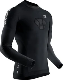 X-Bionic Invent 4.0 Laufshirt langarm black/charcoal (Herren)