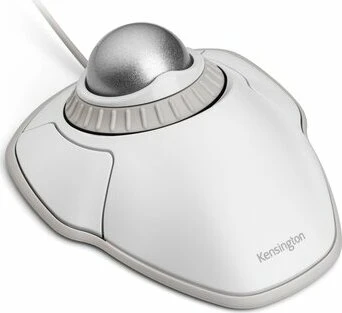 Kensington Orbit Scroll Ring Trackball weiß, USB