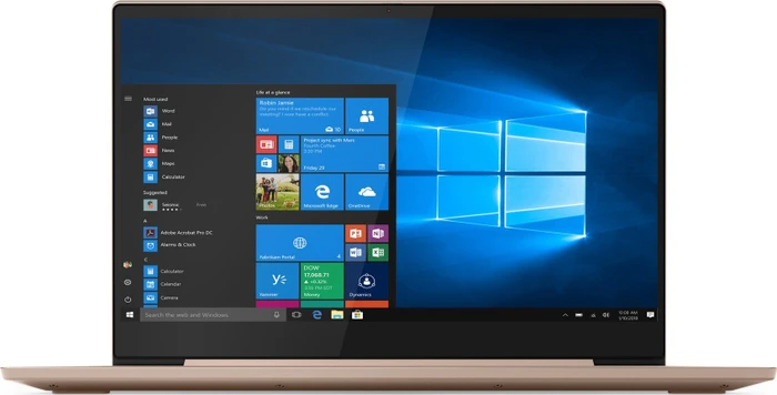Lenovo IdeaPad S540-15IWL, Copper, Core i7-8565U, 8GB RAM, 256GB SSD, GeForce MX250, DE
