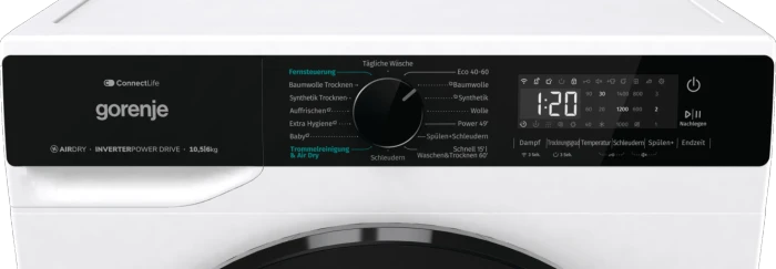 Gorenje G600 WD2PA1X64ADW/AT
