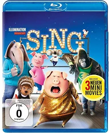 Sing (Blu-ray)