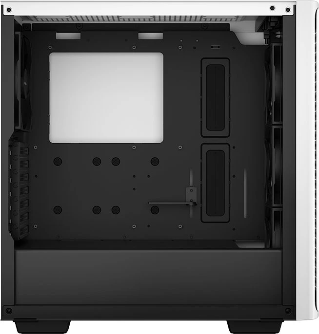 DeepCool CK560, weiß, Glasfenster