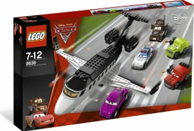 LEGO Cars - Jagd nach dem Agenten-Jet