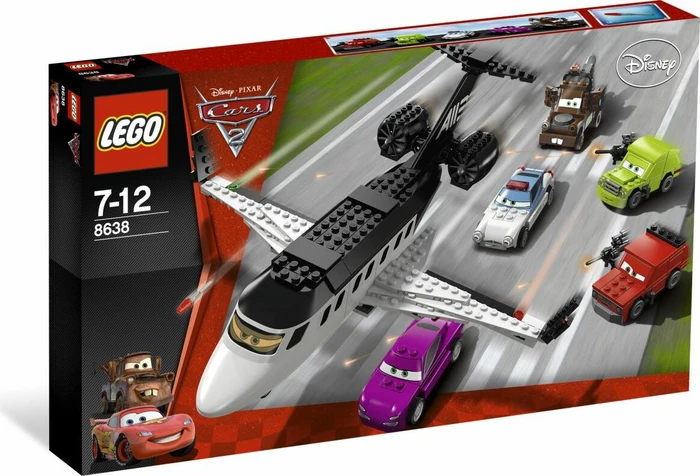 LEGO Cars - Jagd nach dem Agenten-Jet