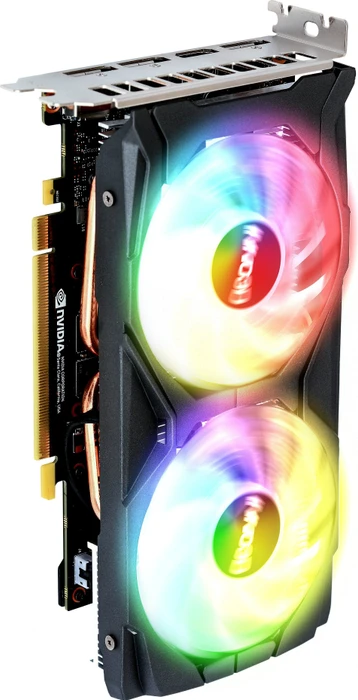 INNO3D GeForce GTX 1660 Ti Twin X2 OC RGB, 6GB GDDR6, HDMI, 3x DP